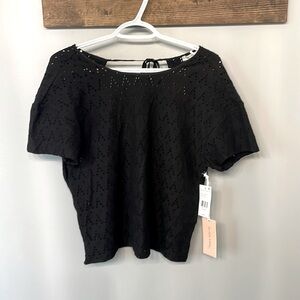 NWT Black Tape women’s t-shirt in black size M